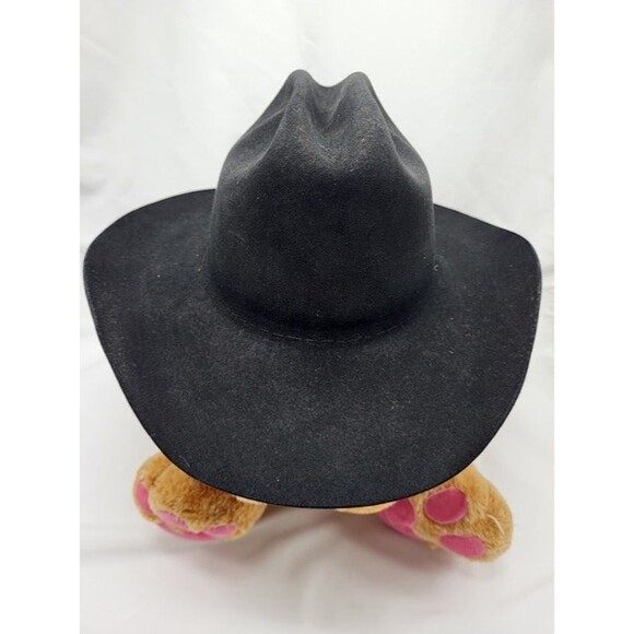 Resistol Qualifier Black Western Hat - Picture 2 of 10